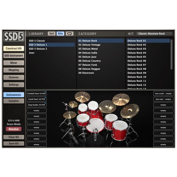 Steven Slate Audio Steven Slate Drums 5