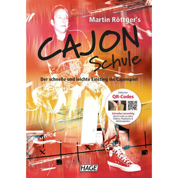 Hage Musikverlag Cajon Schule