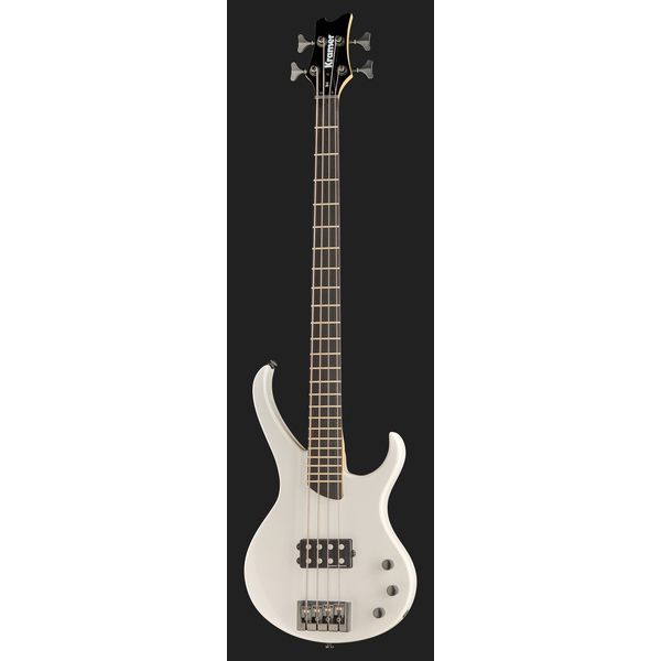 Kramer Guitars Disciple Bass Pearl White