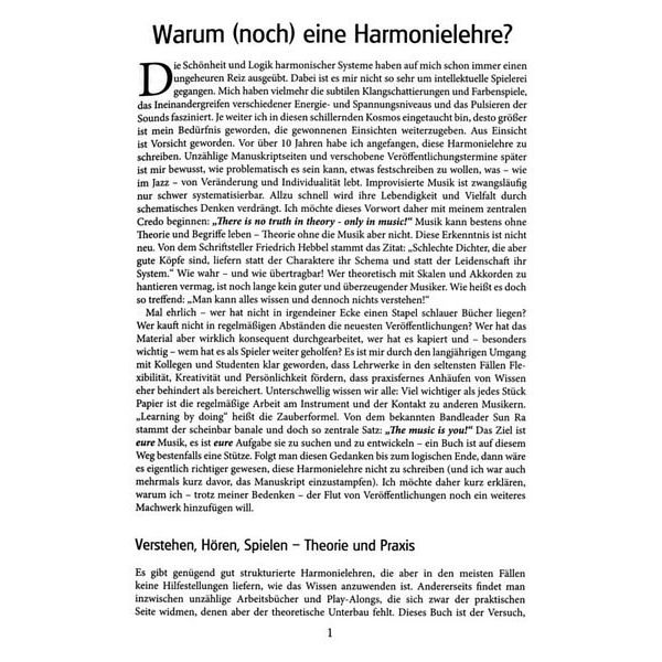 Schott Neue Jazz-Harmonielehre