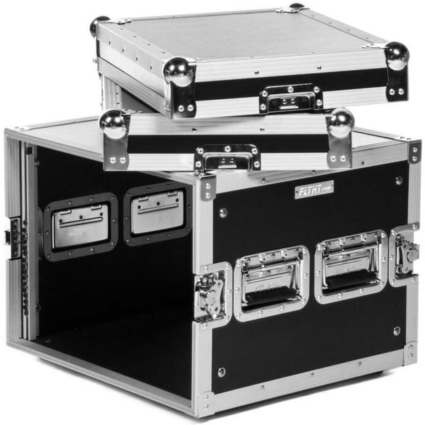 Flyht Pro Rack 8U Double Door Profi