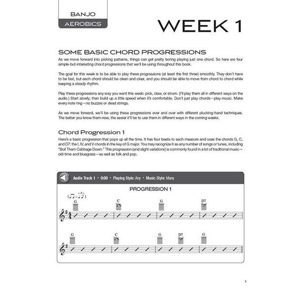 Hal Leonard Banjo Aerobics