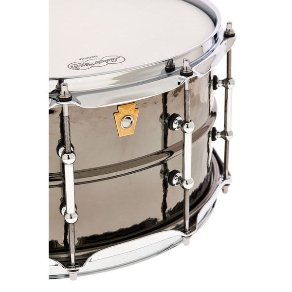 Ludwig LB417KT 14"x6,5" Black Beauty