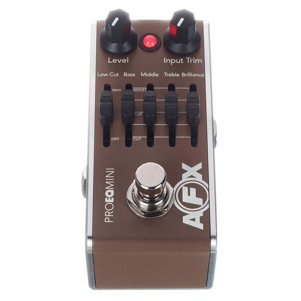 Fishman AFX Pro EQ Mini Ac. Pre & EQ