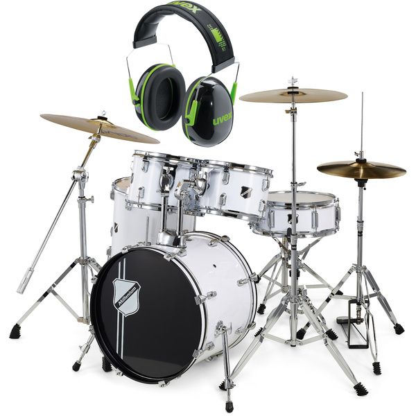 Millenium Focus 18 Drum Bundle White