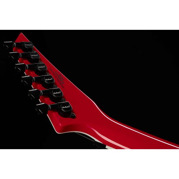 Jackson RRX24 Red wBlack Bevels
