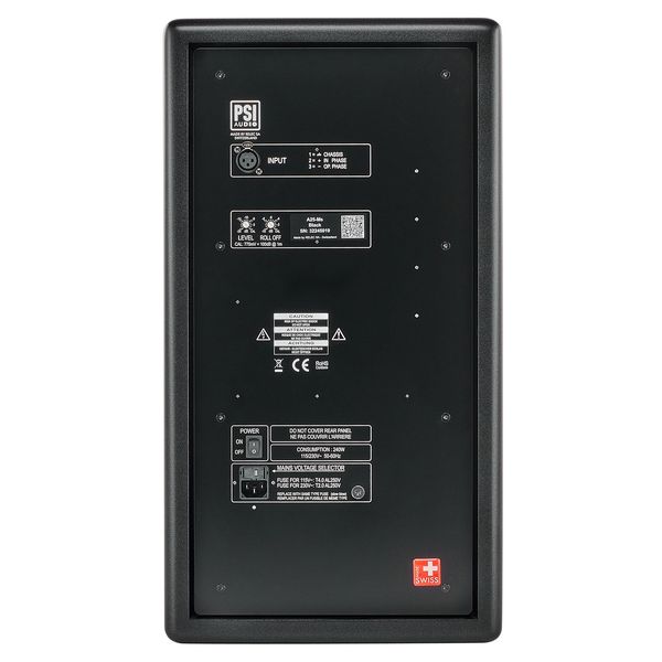 PSI Audio A25-M Metal Black