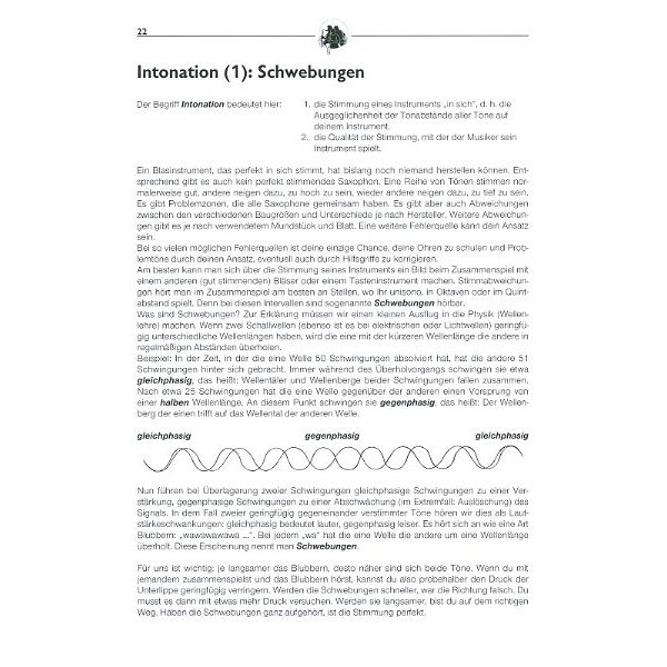 Voggenreiter Das Saxophonbuch 2
