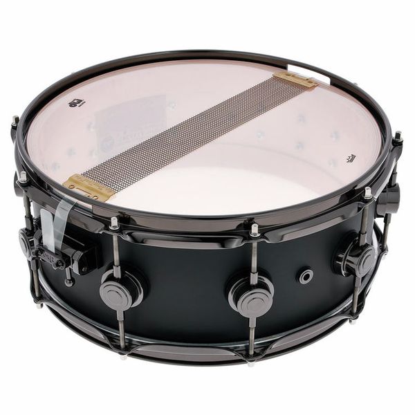 DW Satin Oil 14"x5,5" Ebony BN