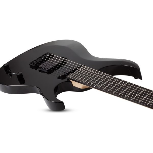 Schecter Sunset -7 Triad Gloss Black