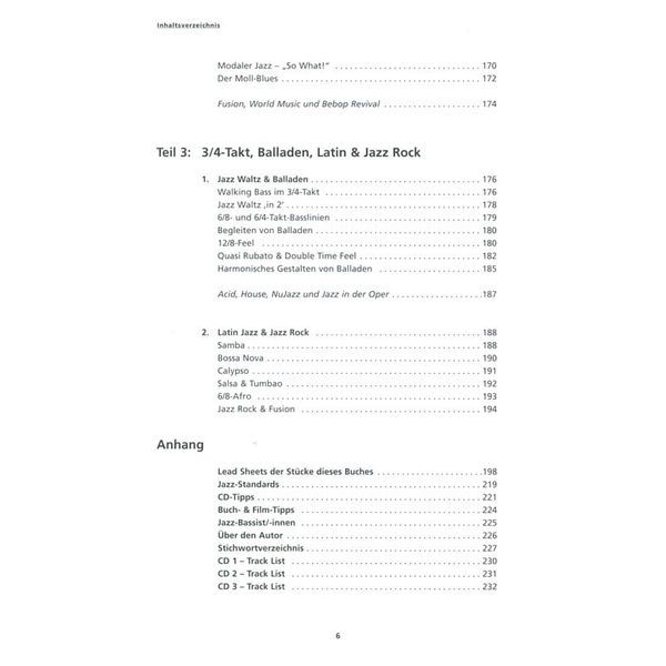 Edition Dux Walking Bass