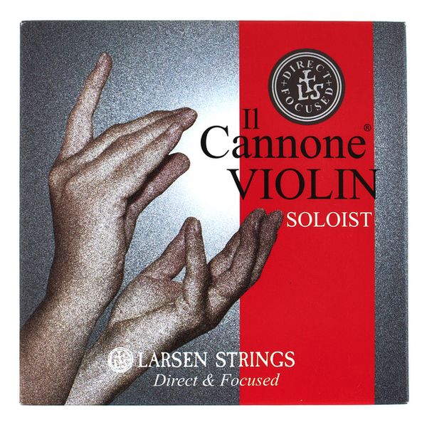 Larsen Il Cannone Vn Soloist D&F