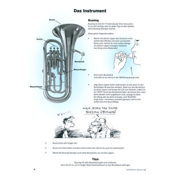 De Haske Hören Lesen Schule 1 Tenorhorn