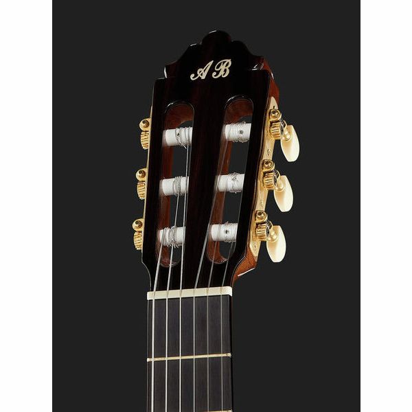 Amalio Burguet La Burguet Spruce w/ Case