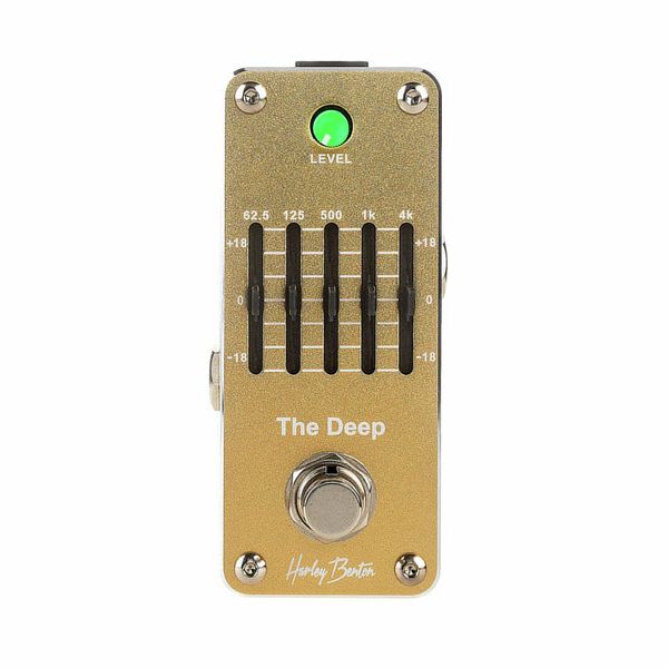 Harley Benton MiniStomp The Deep
