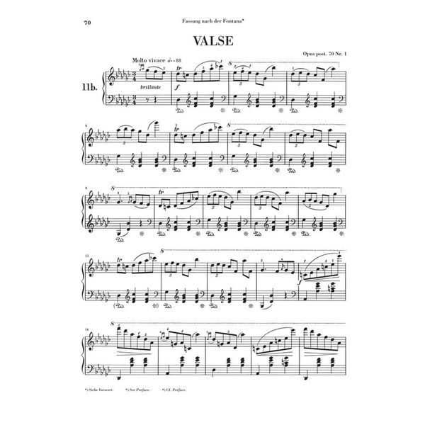 Henle Verlag Chopin Walzer