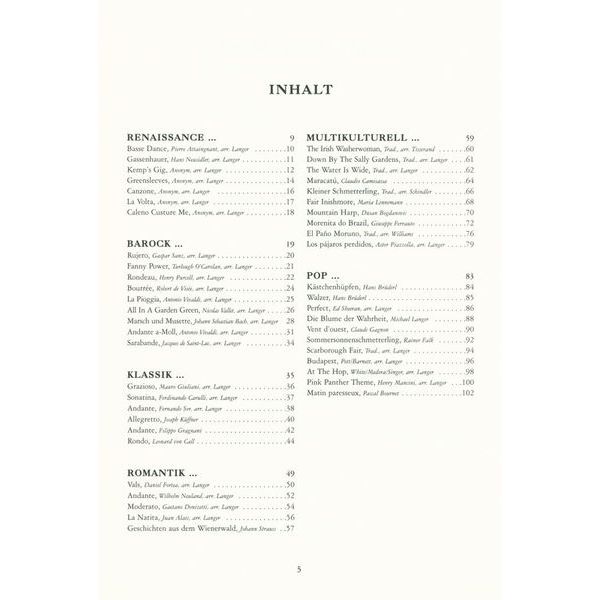 Edition Dux Saitenwege für zwei Gitarren 1