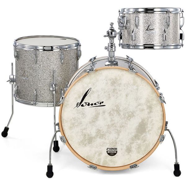 Sonor Vintage Three22 Silver WM