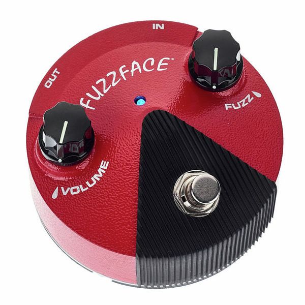 Dunlop Germanium Fuzz Face Mini Red