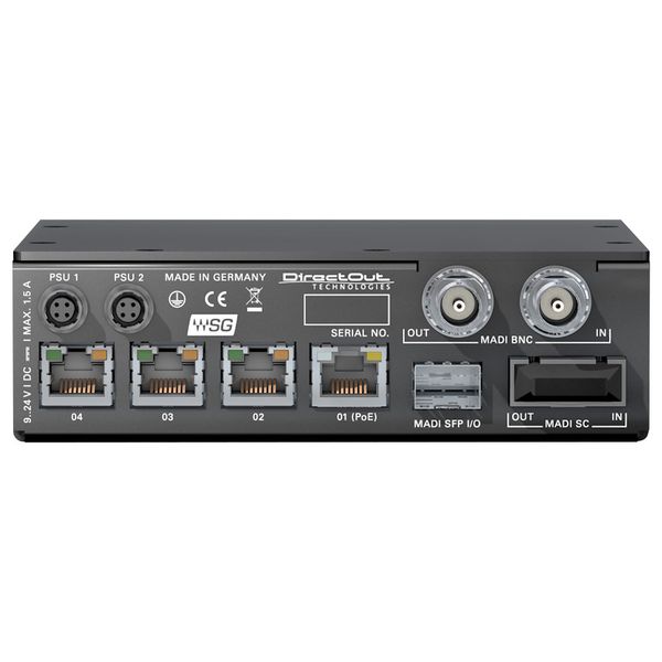 DirectOut EXBOX.SG Rev. 2.0