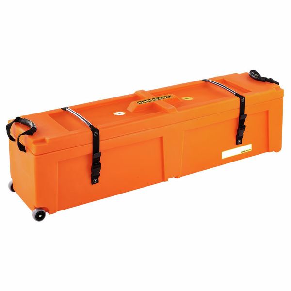 Hardcase 48" Hardware Case Orange