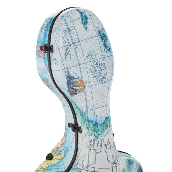 Bogaro & Clemente Alfred Cello Case Mappa Antica
