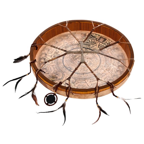 Terre Shaman Drum Goat Skin Maya 50