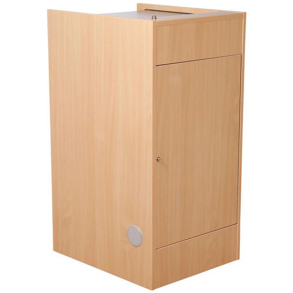 Thon Studio L-Rack 17U Media beech