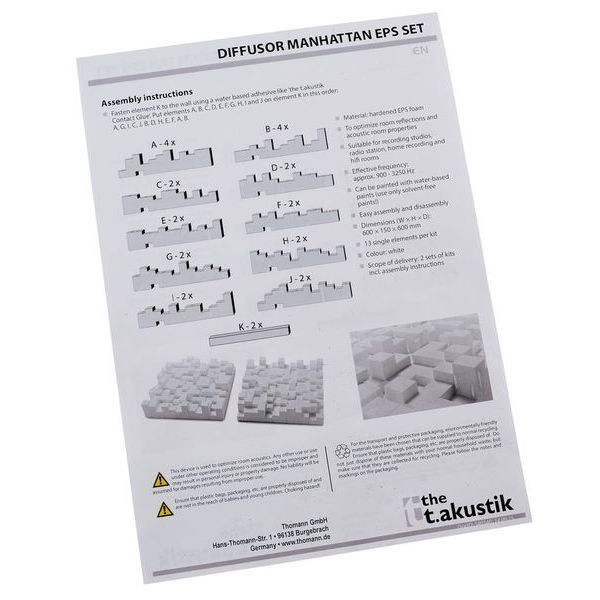 t.akustik Producer Set XL Premium