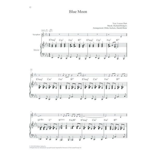 Schott Jazz Ballads A-Sax