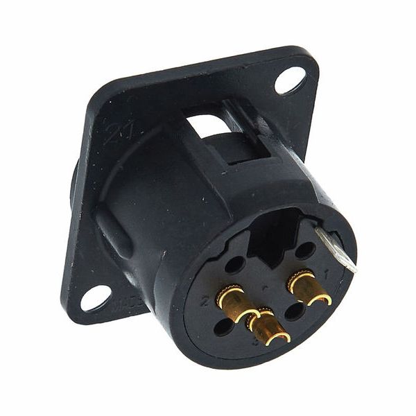 Neutrik NC3 MD-L-B-1