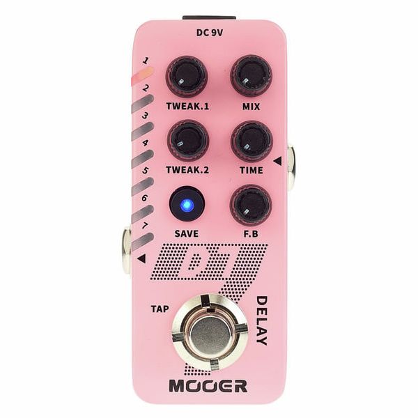 Mooer D7 Delay / Looper