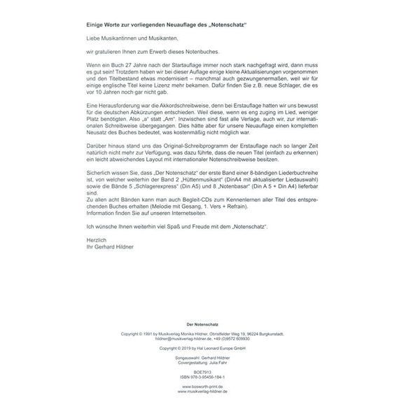 Bosworth Der Notenschatz