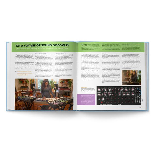 Bjooks Patch & Tweak With Moog