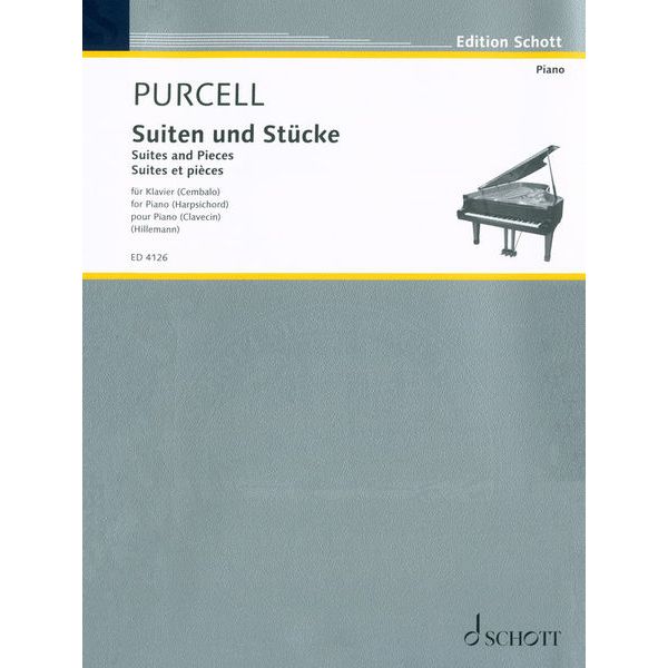 Schott Purcell Suiten und Stücke