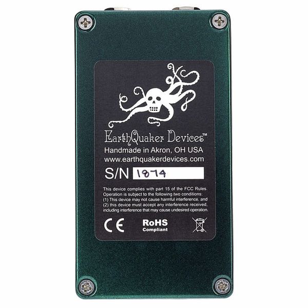 EarthQuaker Devices Arrows V2 Pre-Amp Booster