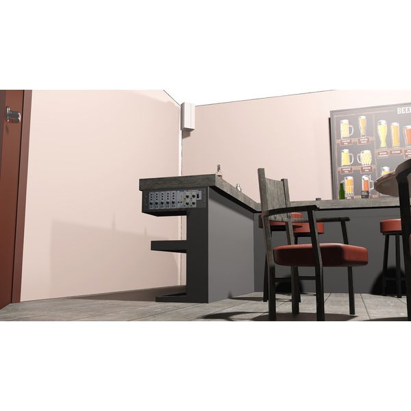 the box pro 2room Lounge Bundle M white