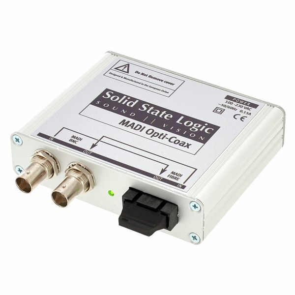 SSL X Logic DeltaLinkMadi OptiCoax