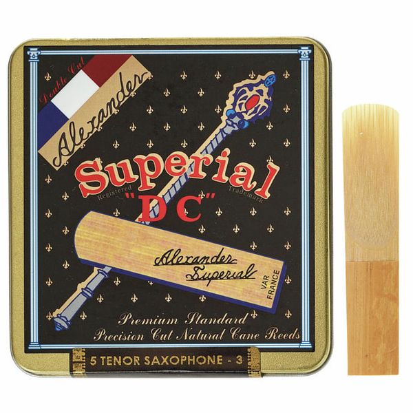 Alexander Reeds DC Tenor Saxophone 3.0