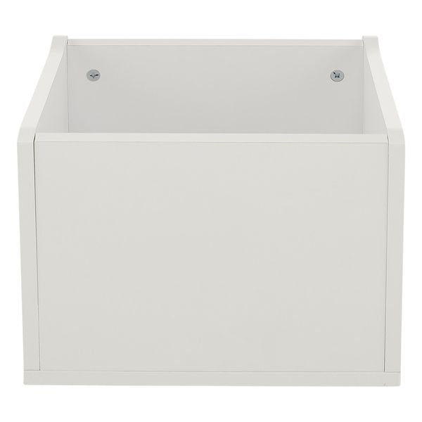 Fun Generation Vinyl Shelf One Top White