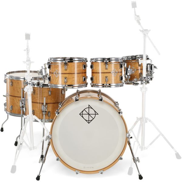 Dixon Artisan Ultra Maple Shell Set