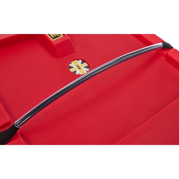 Hardcase 36" Hardware Case Red
