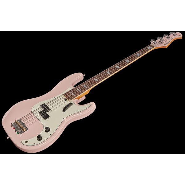 Harley Benton MV-4P Shell Pink
