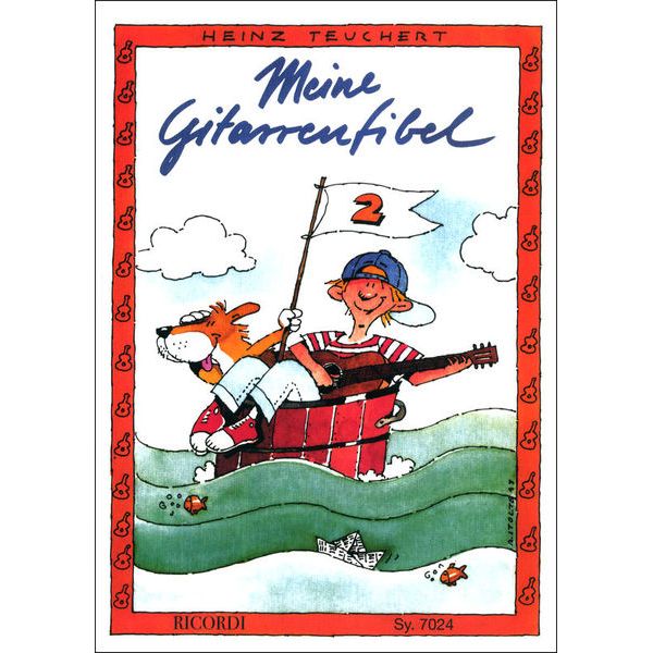 Ricordi Meine Gitarrenfibel 2
