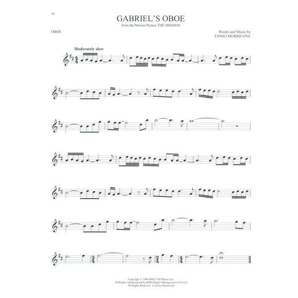 Hal Leonard First 50 Songs Oboe