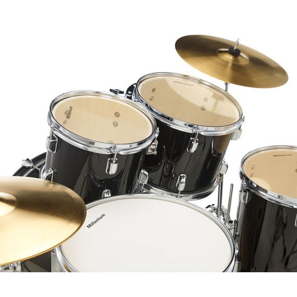 Millenium Focus 18 Drum Set Black