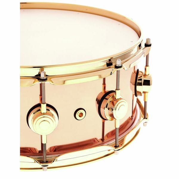 DW 14"x5,5" Copper Snare