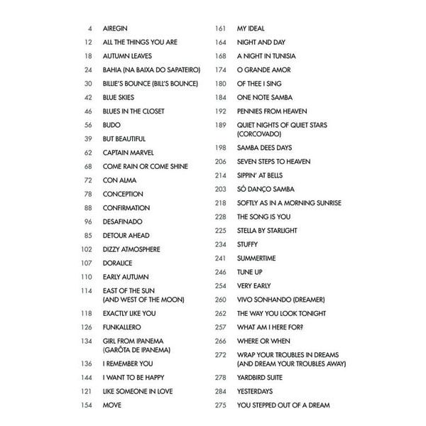 Hal Leonard Stan Getz Omnibook Bb