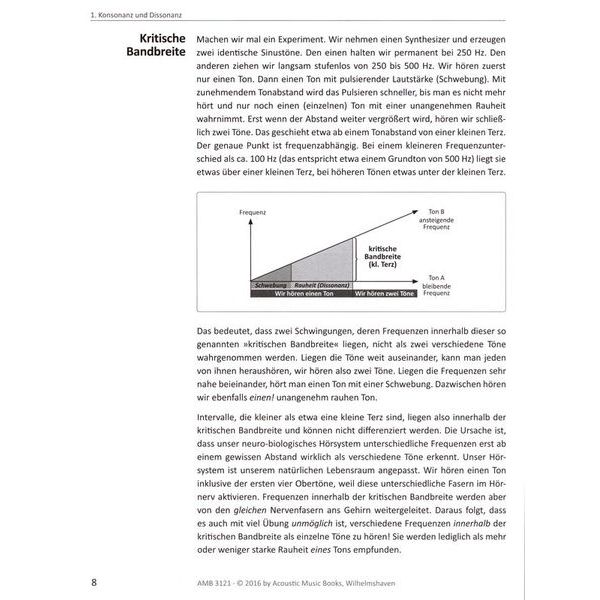 Acoustic Music Books Harmonielehre verstehen 2