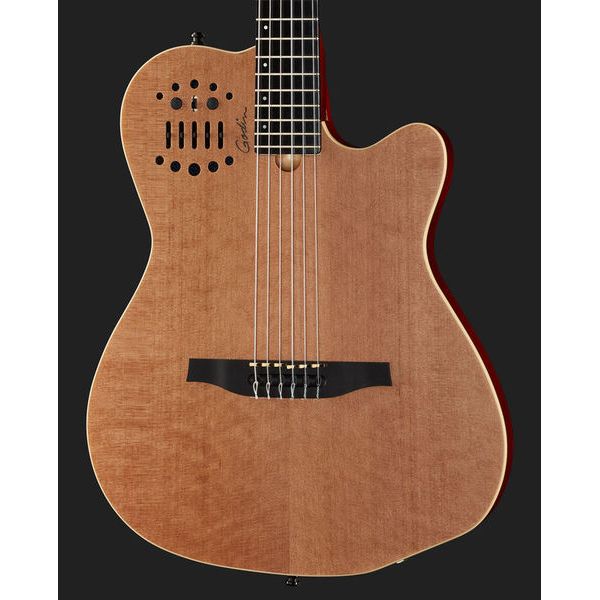 Godin ACS Nylon Slim NT Cedar